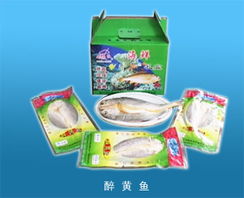 醉黄鱼 嘉兴市乍浦老渔民水产食品